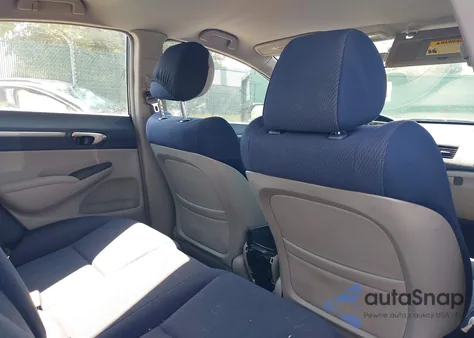 2009 Honda Civic Hybrid from USA, damaged, VIN JHMFA36299S003979